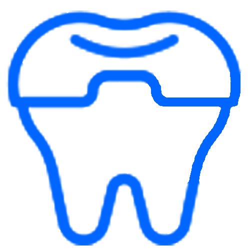 Dental crowns and bridges  
