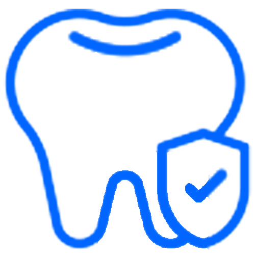 Routine dental check-ups and cleanings