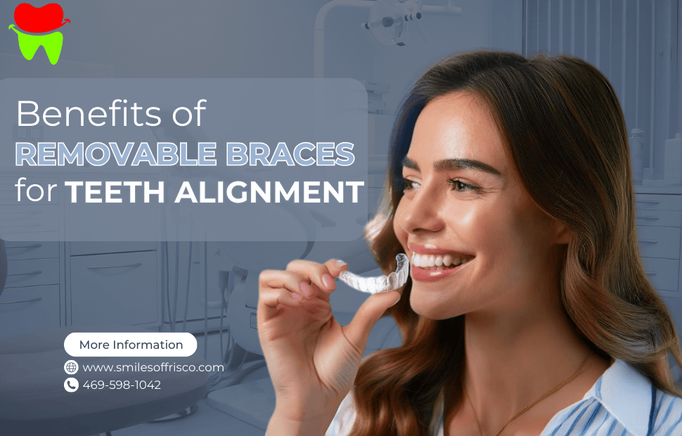 removabale braces clear aligners